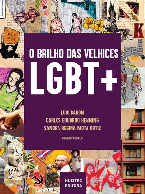 cover image of O brilho das velhices LGBT+